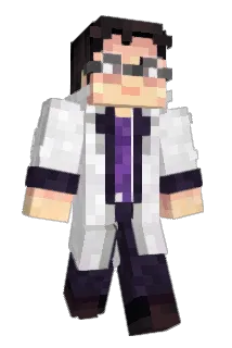 Tesserave Minecraft avatar full body