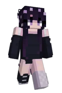 Tessiinka Minecraft avatar full body