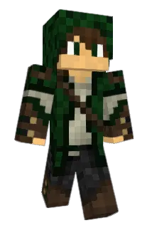 Tessnic Minecraft avatar full body