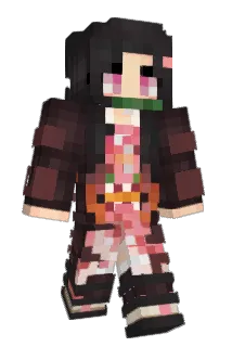 Tessou34 Minecraft avatar full body