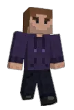 TessseT Minecraft avatar full body