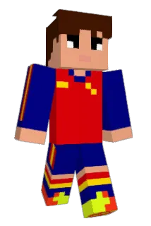 Tesssssss Minecraft avatar full body