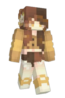 Tesstastic Minecraft avatar full body