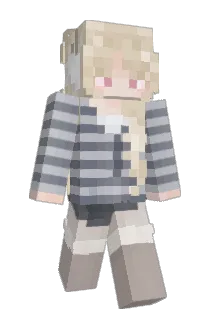 Tessthemess07 Minecraft avatar full body