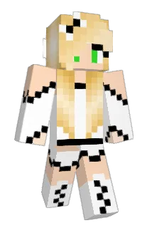 TessyAsters Minecraft avatar full body
