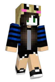 TessyLP Minecraft avatar full body