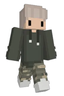 TestMember Minecraft avatar full body