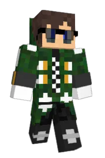 TestSubject648 Minecraft avatar full body