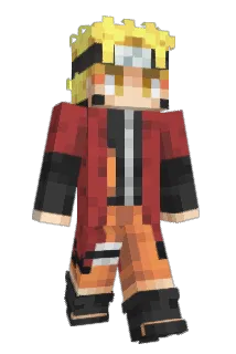 TestYourLuckk Minecraft avatar full body