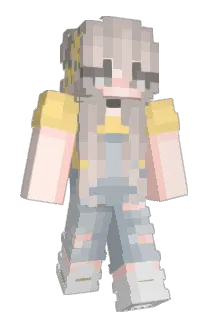 Test_Polecat Minecraft avatar full body