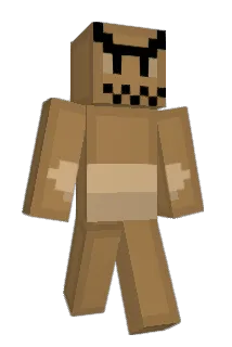 Test_West Minecraft avatar full body
