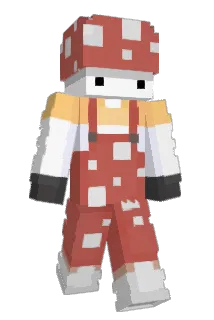 Testation Minecraft avatar full body