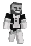 TestedRobbie Minecraft avatar full body