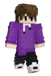 TestedSokr Minecraft avatar full body