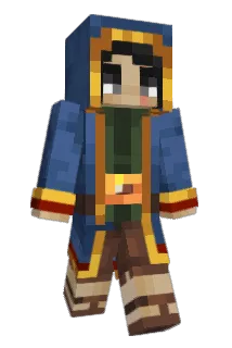 TestingCorp Minecraft avatar full body