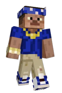 Testium Minecraft avatar full body