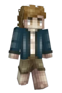 Testosjerome Minecraft avatar full body