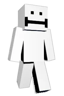 Testrer Minecraft avatar full body