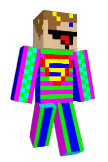 Tests_Tickles Minecraft avatar full body