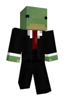 Testudine Minecraft avatar full body