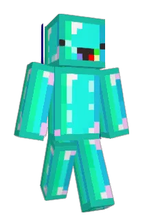 TestyIckles Minecraft avatar full body
