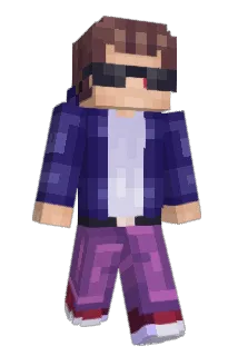 TestyPro Minecraft avatar full body
