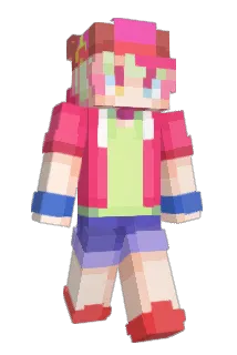 Tet0 Minecraft avatar full body