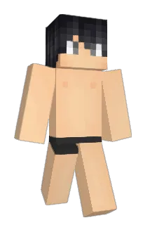 TetRic15 Minecraft avatar full body