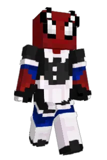 Tet_V Minecraft avatar full body