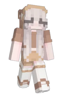 TetaAna Minecraft avatar full body