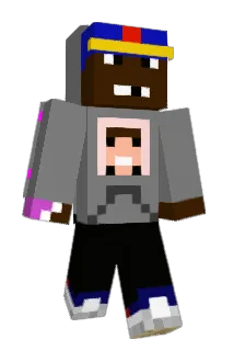 TetaPower Minecraft avatar full body
