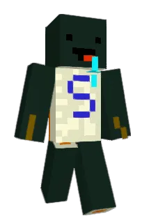 Tetaclack Minecraft avatar full body