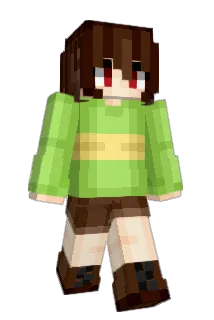 Tete324 Minecraft avatar full body