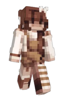 TeteBubblez Minecraft avatar full body
