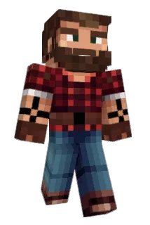 TeteDeLou Minecraft avatar full body