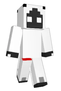 Tetemonza Minecraft avatar full body