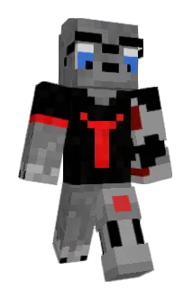 TeteuDeLinke Minecraft avatar full body