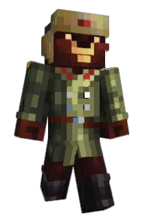 Tethenth Minecraft avatar full body