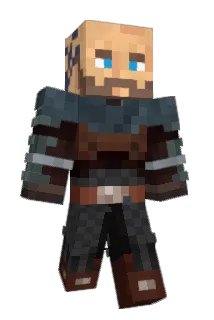 Tetherwolf Minecraft avatar full body