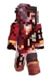 Tethhe Minecraft avatar full body