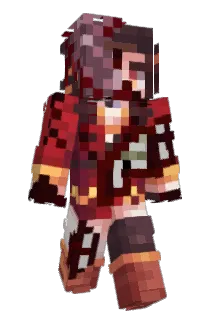Tethhe Minecraft avatar full body