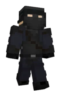 Tethrion Minecraft avatar full body