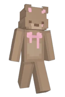 Tethye Minecraft avatar full body