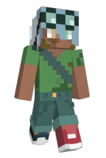 Teto200 Minecraft avatar full body