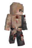 TetoDayo Minecraft avatar full body