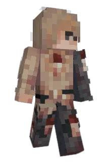 TetoDayo Minecraft avatar full body