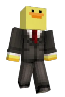 Tetonnerre Minecraft avatar full body