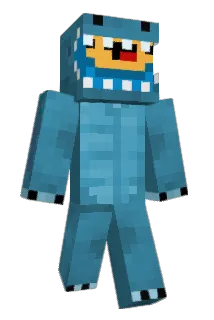 Tetopoteto Minecraft avatar full body