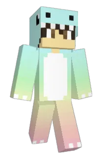 Tetouille32 Minecraft avatar full body