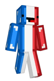 Tetouyon Minecraft avatar full body